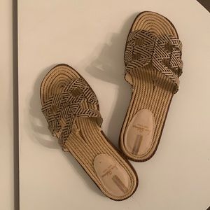Sam Edelman Slide sandal with weave sole